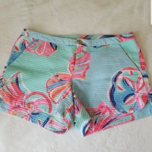 Lilly Pulitzer Shorts Size 4